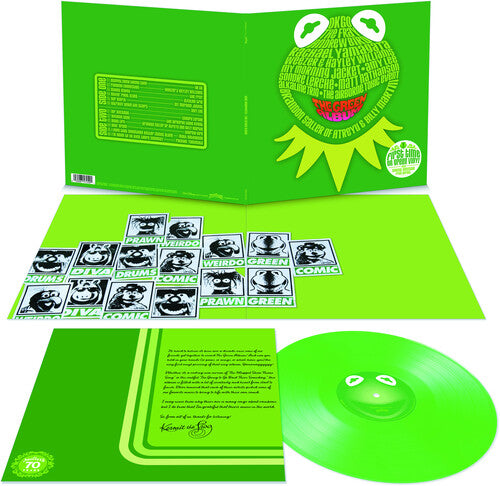 Various Artists - Muppets: The Green Album - Green Color Vinyl