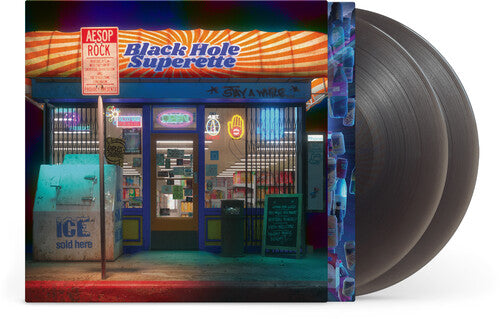 Aesop Rock - Black Hole Superette - Black Ice Color Vinyl