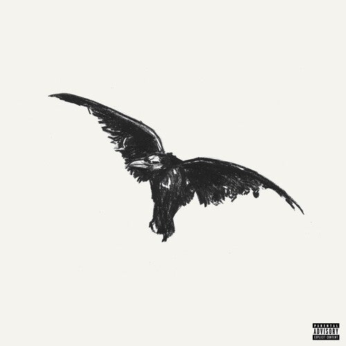 Conan Gray - Kid Krow, Decomposed (5 Year Anniversary) - Black and White Splatter Vinyl