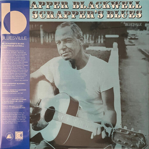 Blackwell Scrapper - Mr. Scrapper's Blues (Bluesville Acoustic Sound Series) - Vinyl