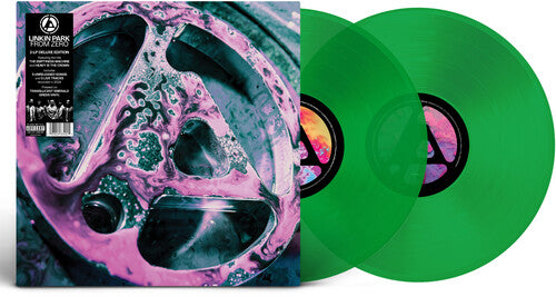 Linkin Park - From Zero (Deluxe Edition) - Emerald Green Color Vinyl