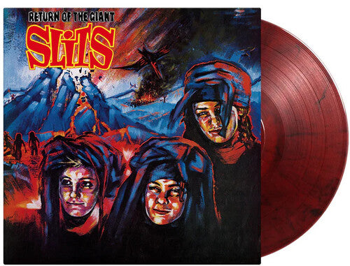 Slits - Return of the Giant Slits - Limited Edition Red & Black Marble Color Vinyl