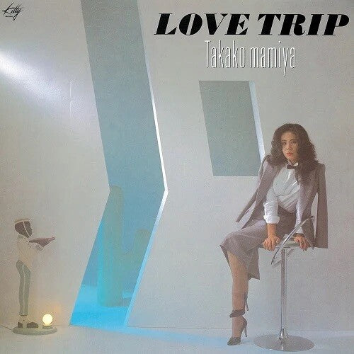 Takako Mamiya - Love Trip - Clear Color Vinyl