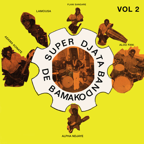Super Djata Band - Authentique Vol. 2 Feu Vert 81-82 - Vinyl