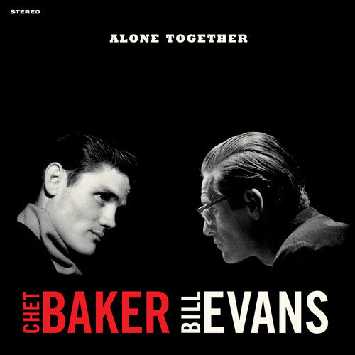 Chet Baker & Bill Evans - Alone Together - Crystal Clear Color Vinyl