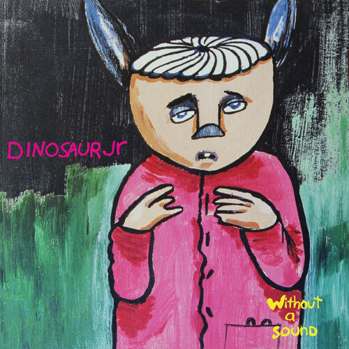 Dinosaur Jr. - Without a Sound - Green Splatter Vinyl