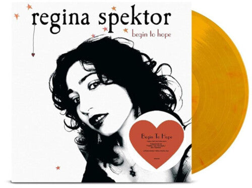 Regina Spektor - Begin to Hope - Yellow Flame Color Vinyl