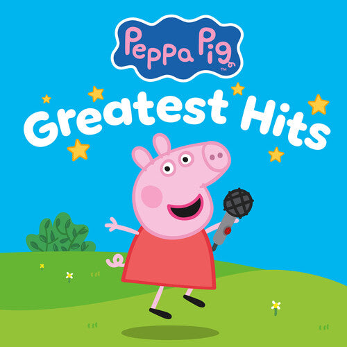 Peppa Pig - Peppa Pig's Greatest Hits - Pink Color Vinyl