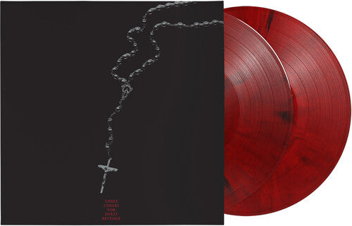 My Chemical Romance - Three Cheers for Sweet Revenge (Deluxe Edition) - Red & Black Marble Vinyl
