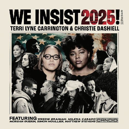 Terri Lynne Carrington & Christine Dashiell - We Insist 2025! - Vinyl