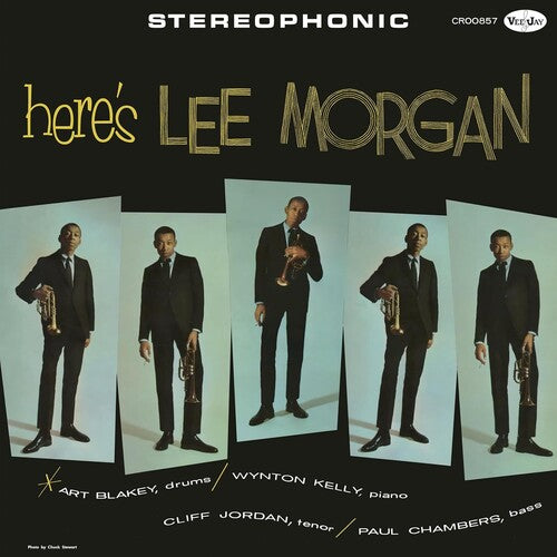 Lee Morgan - Here's Lee Morgan (Original Jazz Classics) - Vinyl