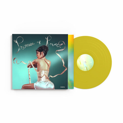 Marina - Princess of Power - IEX Yellow Color Vinyl