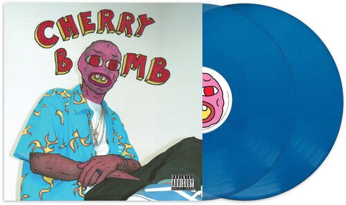 Tyler the Creator - Cherry Bomb (Mask Cover) - Clear Blue Color Vinyl