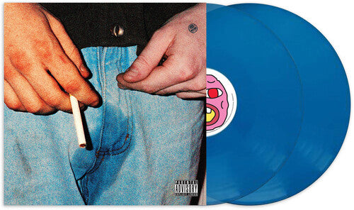 Tyler the Creator - Cherry Bomb - Clear Blue Color Vinyl