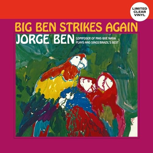 Jorge Ben - Big Ben Strikes Again - Vinyl