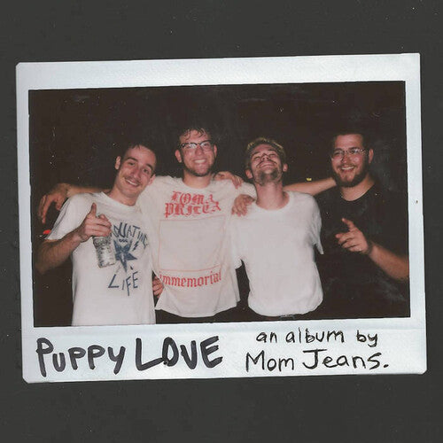 Mom Jeans. - Puppy Love - Salt N Pepper Color Vinyl