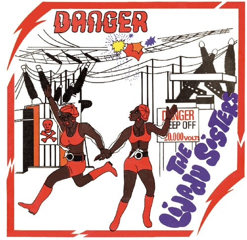 The Lijadu Sisters - Danger - Blue Color Vinyl