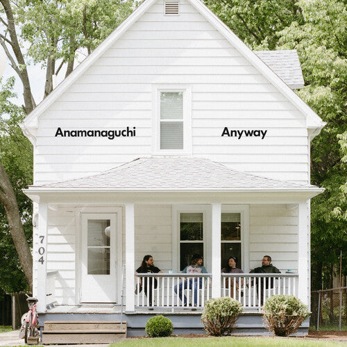 Anamanaguchi - Anyway - Black/Red Color Vinyl