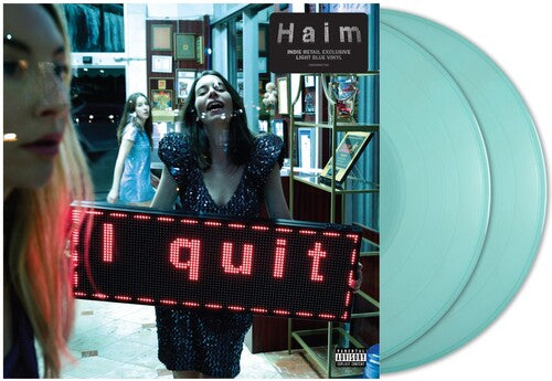 HAIM - I Quit - IEX Blue Color Vinyl