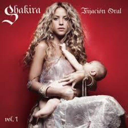 Shakira - Fijacion Oral Vol. 1 - Red Color Vinyl