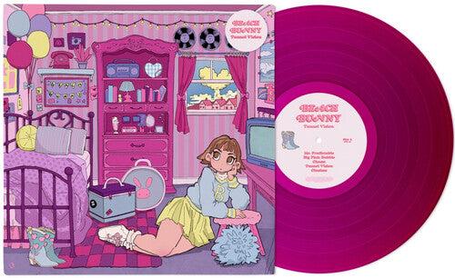 Beach Bunny - Tunnel Vision - Magenta Color Vinyl
