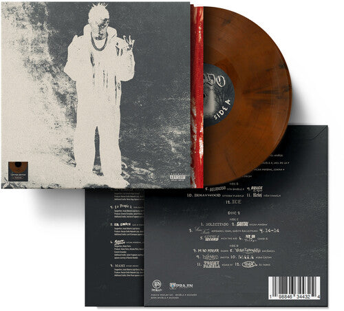 Peso Pluma - Exodo - Hardwood Color Vinyl