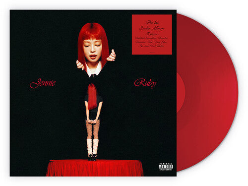 Jennie - Ruby - Red Color Vinyl