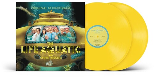 Various Artists - The Life Aquatic with Steve Zissou - Canary Yellow Color Vinyl