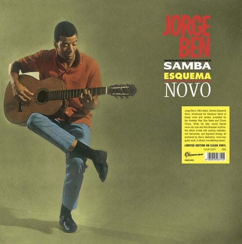 Jorge Ben - Samba Esquema Novo - Clear Color Vinyl