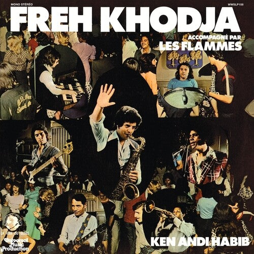 Freh Khodja - Ken Andi Habib - Vinyl