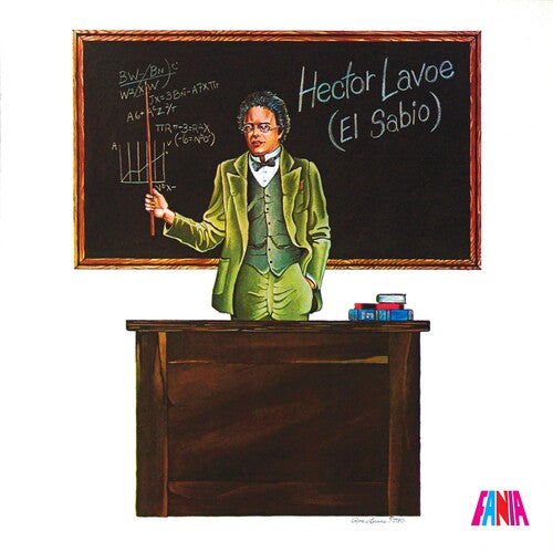 Hector Lavoe - El Sabio - Vinyl