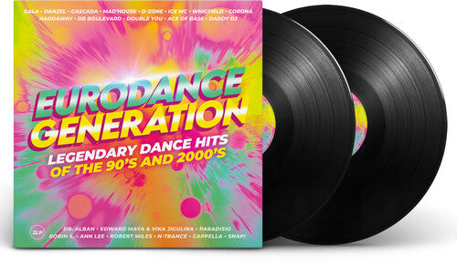 Various Artitsts - Eurodance Generation - Vinyl
