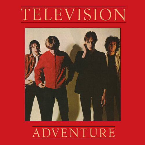 Television - Adventure (Elektra 75) - Vinyl