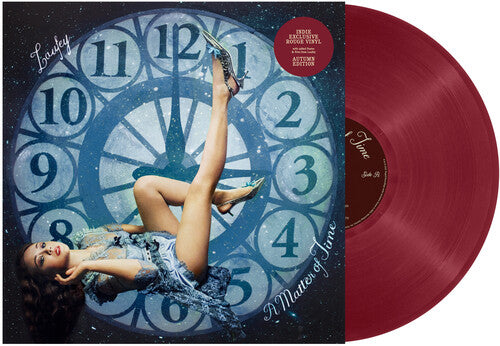 Laufey - A Matter of Time (Bonus 7") - Rouge Color Vinyl