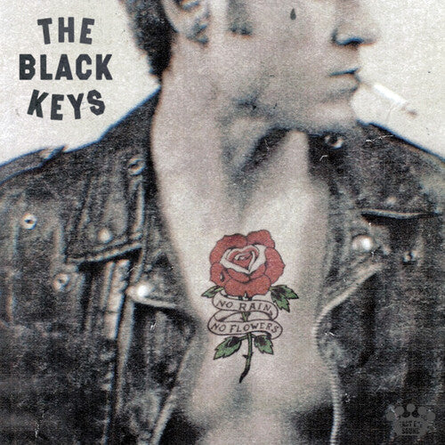 The Black Keys - No Rain No Flowers - IEX Ruby Red Color Vinyl