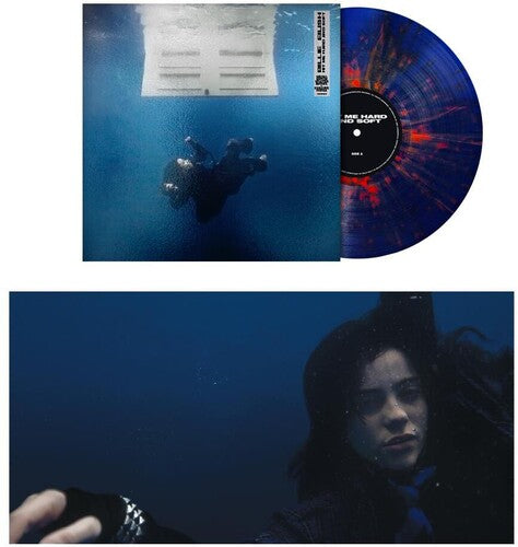 Billie Eilish - Hit Me Hard and Soft (Anniversary Edition) - Blue & Orange Splatter Vinyl