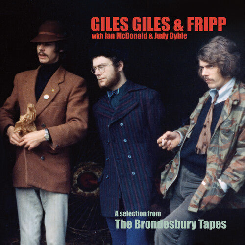 Giles, Giles & Fripp - Selection From The Brondesbury Tapes - Vinyl