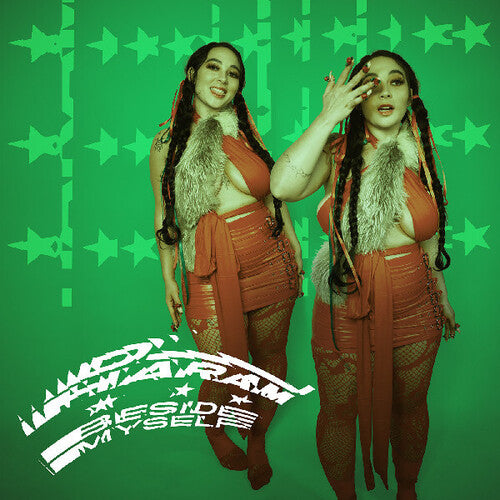 DJ Haram - Beside Myself - Fern Green Color Vinyl