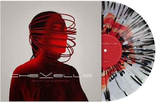 Chevelle - Bright as Blasphemy - IEX Clear Red Splatter Vinyl