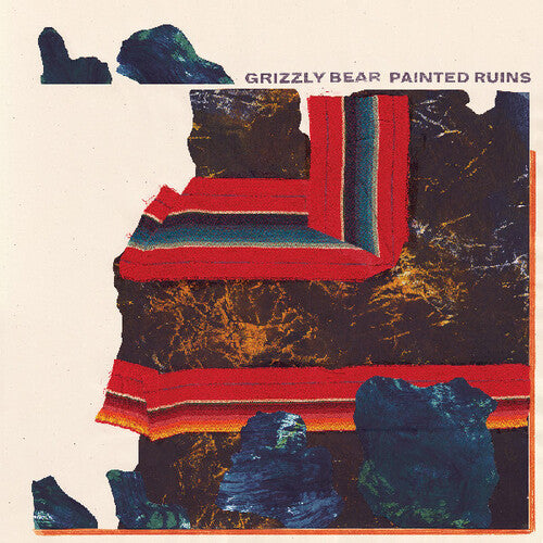 Grizzly Bear - Painted Ruins - Red Color Vinyl