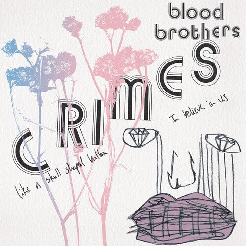 The Blood Brothers - Crimes - White Color Vinyl