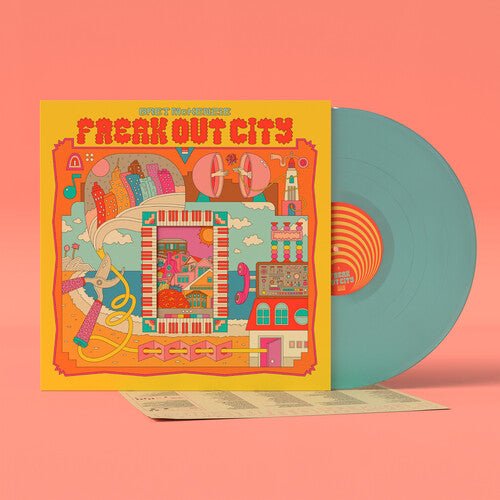Bret McKenzie - Freak Out City - Glacial Blue Vinyl