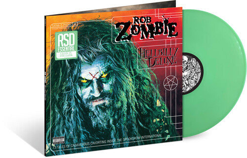Rob Zombie - Hellbilly Deluxe - IEX Glow-In-the-Dark Vinyl