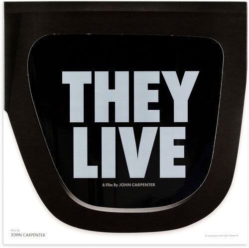 John Carpenter & John Howarth - They Live OST - Vinyl