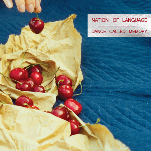 Nation of Language - Dance Called Memory - Clear Black & Blue Color Vinyl