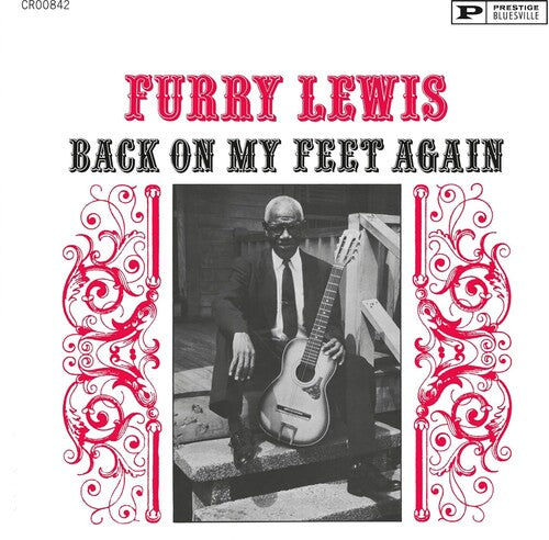 Furry Lewis - Back On My Feet Again (Bluesville Acoustic Sounds Series) - Vinyl