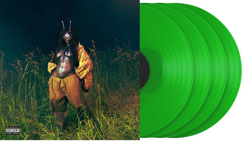 SZA -  SOS Deluxe: Lana - Green Color Vinyl