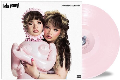 Lola Young - I'm Only F**king Myself (The Basic Bitch Edition) - Nude Pink Color Vinyl