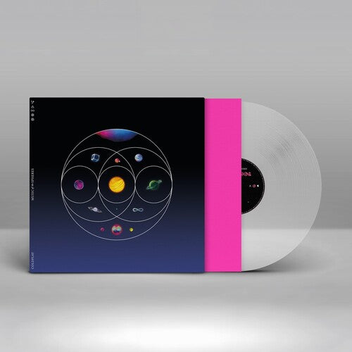 Coldplay - Music of the Spheres (2025 Eco Pressing) - Clear Vinyl