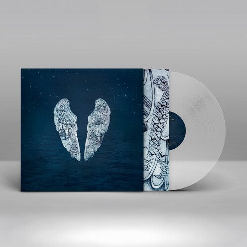 Coldplay - Ghost Stories (2025 Eco Pressing) - Clear Vinyl